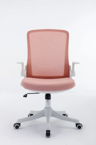 REX M W4536 Pink office chair Office Adjustable Arm Chair