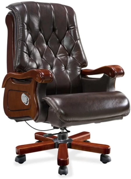 Executive Genuine Leather Chair B1261T Office Executive Chair
