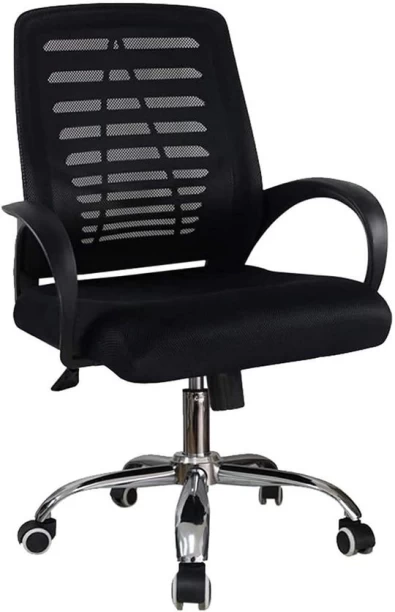 Aay Thing Ergonomic Office Chair with Armrest Office Adjustable Arm Chair