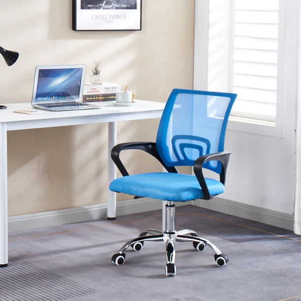 golden Star Africa Office Chair Mid-Back Computer Work Chair Office Adjustable Arm Chair