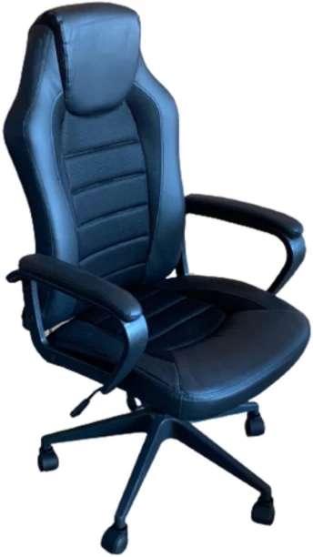 REX M 8609 Black office gaming chair Office Adjustable Arm Chair