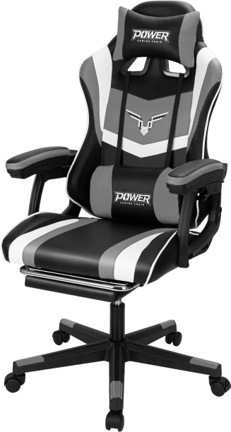 Power E4927S Gaming Chair Office Adjustable Arm Chair