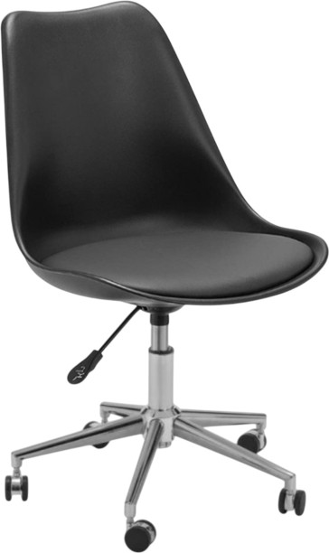 Eay Eay Thing Armless Adjustable Swivel Mid-Back Task Office Chair with Wheels Office Adjustable Arm Chair