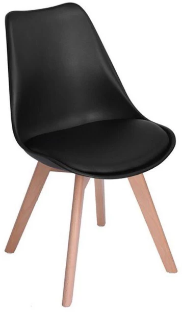 Shah'S Frankfurt Chair Black Office Stacking Chair