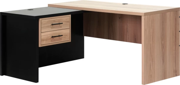 Sahara L-shape Desk Office Table