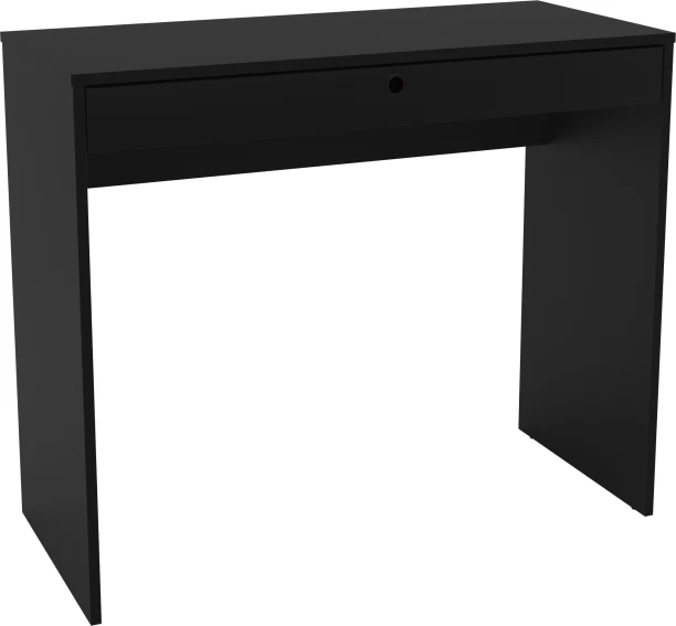 Click Furniture Simplicity Students Desk Black Study Table