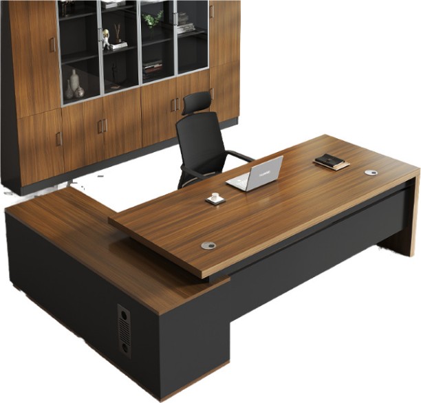 HOD Luna L-Shaped 1.6m Office Desk Office Table