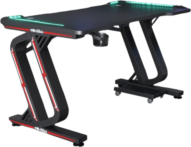Deli Gaming LED Study Table
