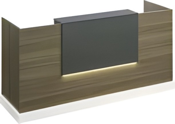 SMTE Modern Wooden Reception Desk Office Table