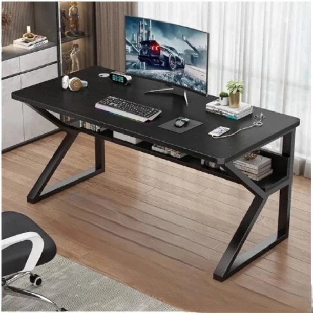 Generic K-shaped computer desk Gaming Desk