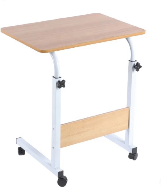 ELCTRO WORLD Adjustable Laptop Desk Table - Maple Multipurpose Table