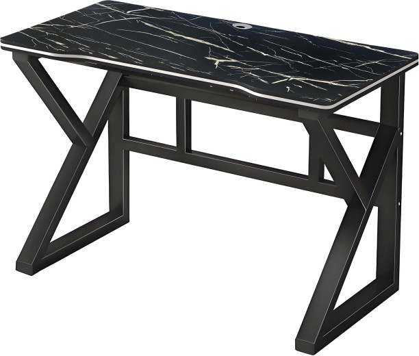 NOVOGRACZ Gaming and Office Desk - Belgian Black - 100cm Multipurpose Table