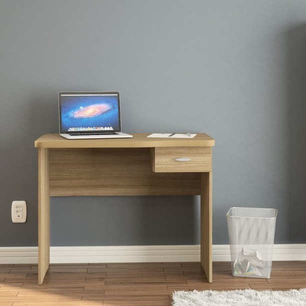 Click Furniture Diego Brown Office Table Study Table