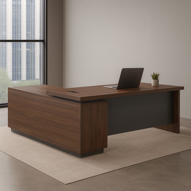 Designer Concepts Aurex Executive Office Desk Medium Office Table