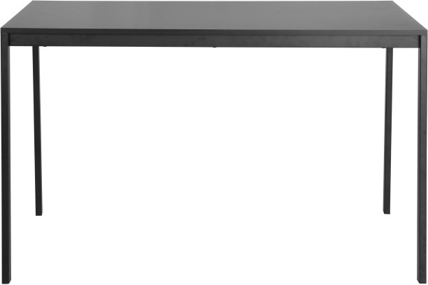 Click Furniture Bianca Dining Table Black Multipurpose Table