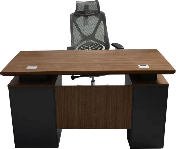 gof furniture 5814-3 & A908K - Morey Study Desk & Bistro Ergonomic Office Chair Office Table