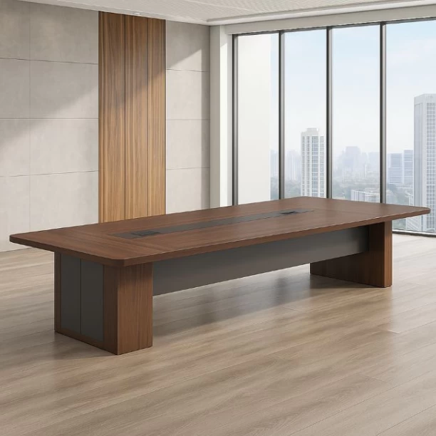 HOD Summit Integrated 3.2m Conference Table Conference Table