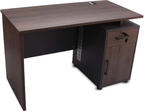 Amika Aurora Galo 2G olid Wood Brown Office Desk Office Table Office Table