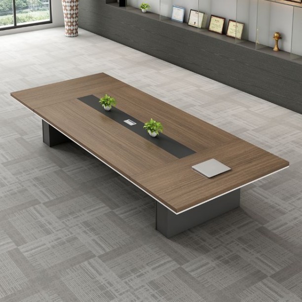 QandAHome Modern Executive Conference Table Conference Table