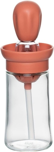 Generic 2 in 1 Oil Bottle with Silicone Brush 20 ml Cooking Oil Dispenser