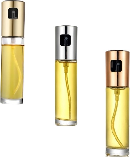 Edible Oil Oil Spray Bottle 100 ml Cooking Oil Sprayer Set