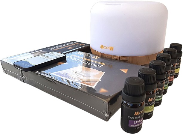 MAAW Lavender, Orange, Eucalyptus, Lemon, Mint Diffuser Set