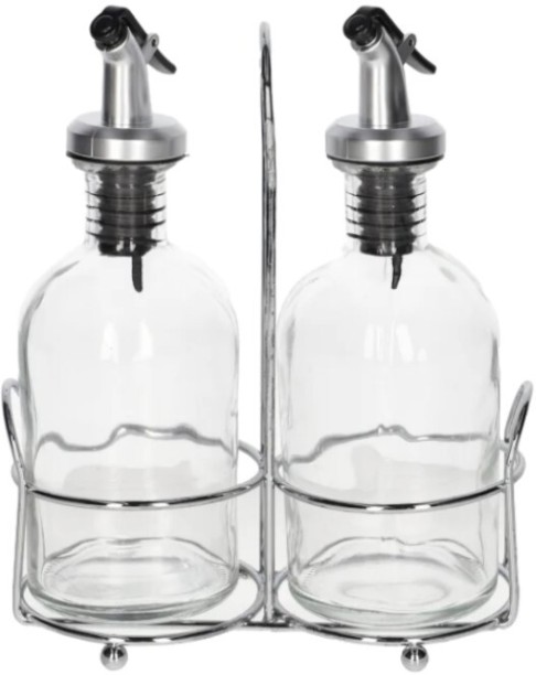 Oil and Vinegar Dispenser 03 200 ml Cooking Oil Dispenser Set