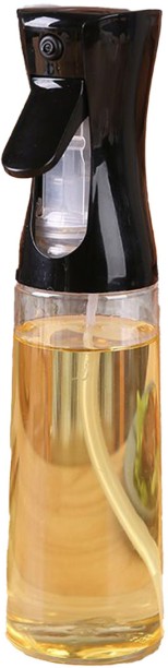 ONE HONG Air Fryer Oil Sprayer Kitchen Oil-Control Mist Spray Bottle - Black - 28 cm 500 ml Cooking Oil Sprayer