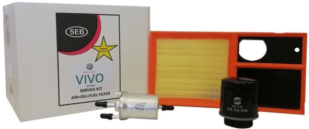 SEB Service Kit VW Polo Vivo 1.4-1.6 Spin-on Oil Filter