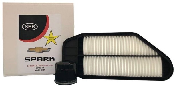 SEB Chevrolet Spark Service Kit (2010-ON) Spin-on Oil Filter