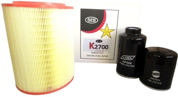 SEB K2700 Service Kit Compatible with Kia 2.7d (2004-) Spin-on Oil Filter