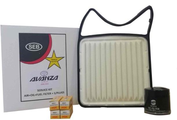 SEB Toyota Avanza 1.3L/1.5L (2006-2015) Spin-on Oil Filter