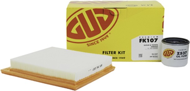 GUD Filter Kit Baleno, Ciaz, Ertiga, Fronx, Starlet, Rumion (2019 - 2025) Canister Oil Filter