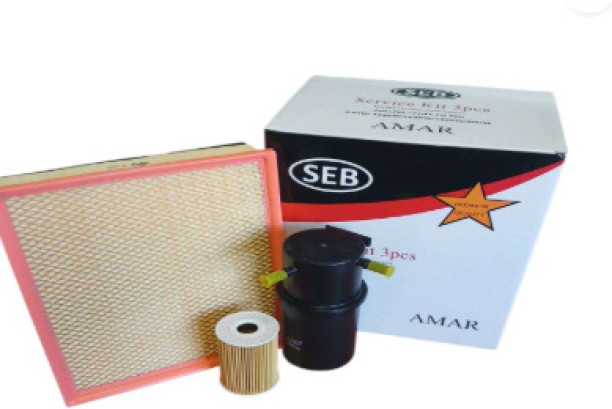 SEB SEB VW Amarok 2.0 TDI (2010- ON) Service Kit Spin-on Oil Filter