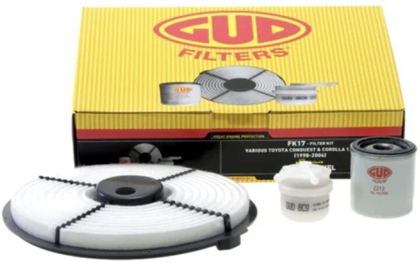 GUD Filter Kit Conquest, Corolla, Tazz, 1.3, 130 (1985 - 2006) Spin-on Oil Filter