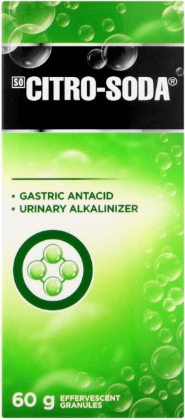 Citro-Soda Granules Powder