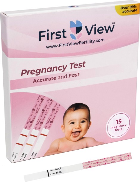 Firstview 15 Pregnancy Test Strips Kit