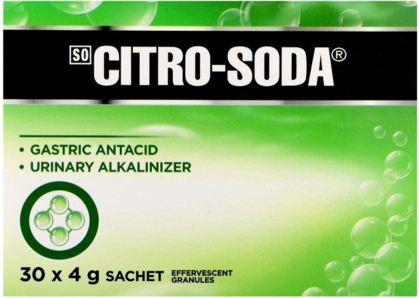 Citro Soda Granules Original Granules