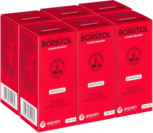 Borstol Original Cough Syrup Liquid