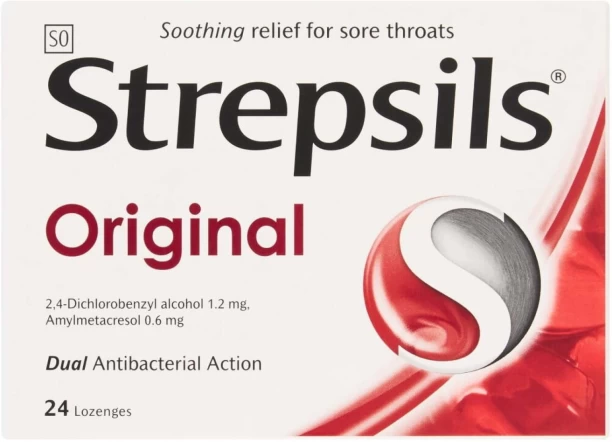 Strepsils Lozenges Tablets