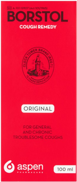 Borstol Original Cough Syrup Liquid