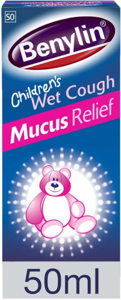 Benylin Cough Remedy Children Liquid