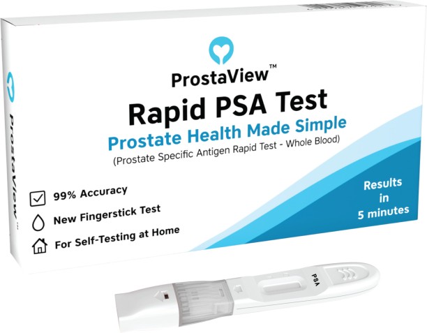 ProstaView Rapid Test (PSA) Kit