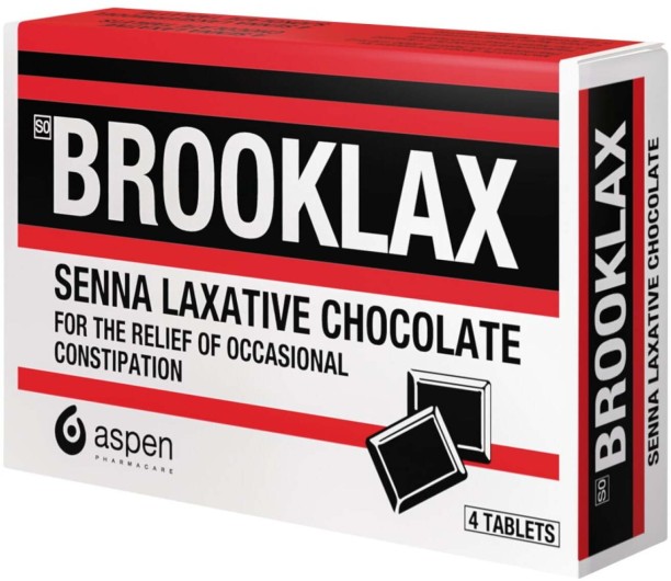 Brooklax Chocolate Laxative Tablets