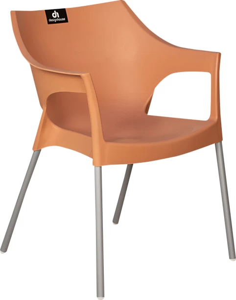 Design House Safari Chair Plastic Stackable Chair