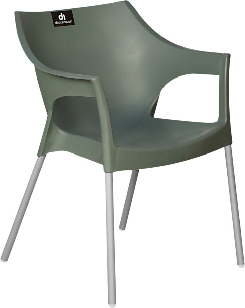 Design House Safari Chair Plastic Stackable Chair