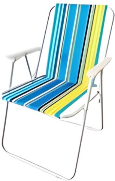 AK Light Weight Metal Folding Chair