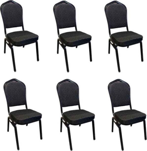 Conference Chair (WGYI) Conference Chair (Black) Metal Cafeteria Chair
