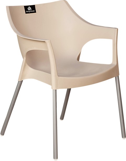 Design House Safari Chair Plastic Stackable Chair