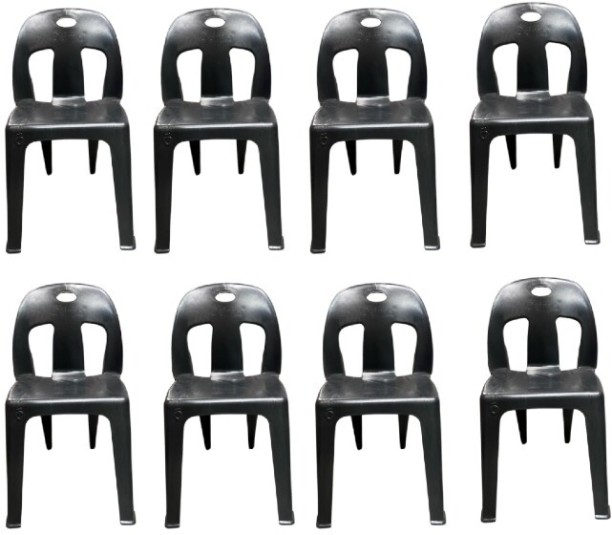 Otima 8pcs- Party Chairs Plastic Stackable Chair